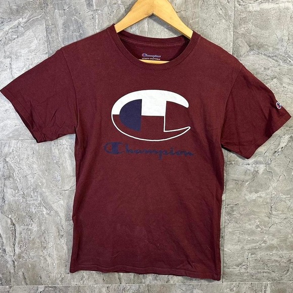 Champion Other - Burgundy Champion cotton tee Men's‎ Small